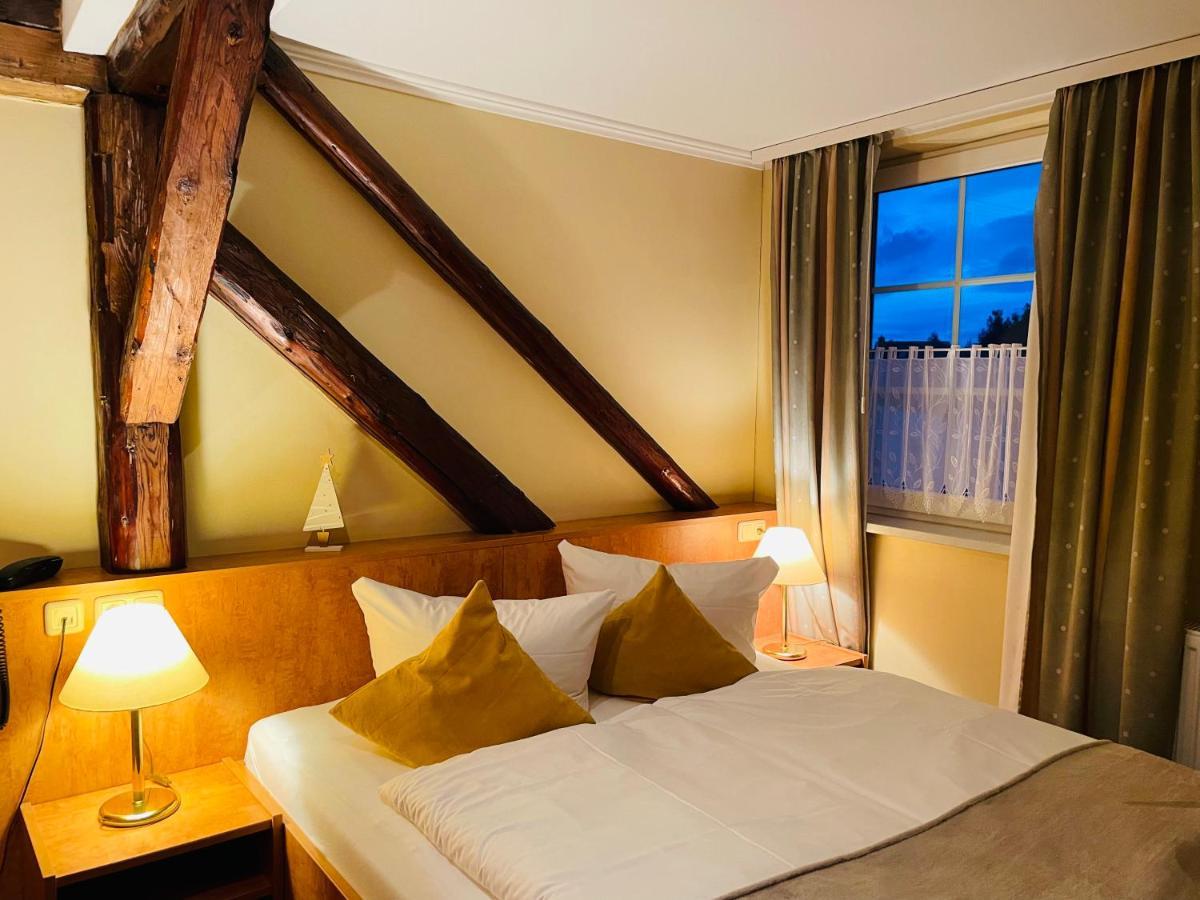 Harzhotel Warnstedter Krug Thale Exterior photo