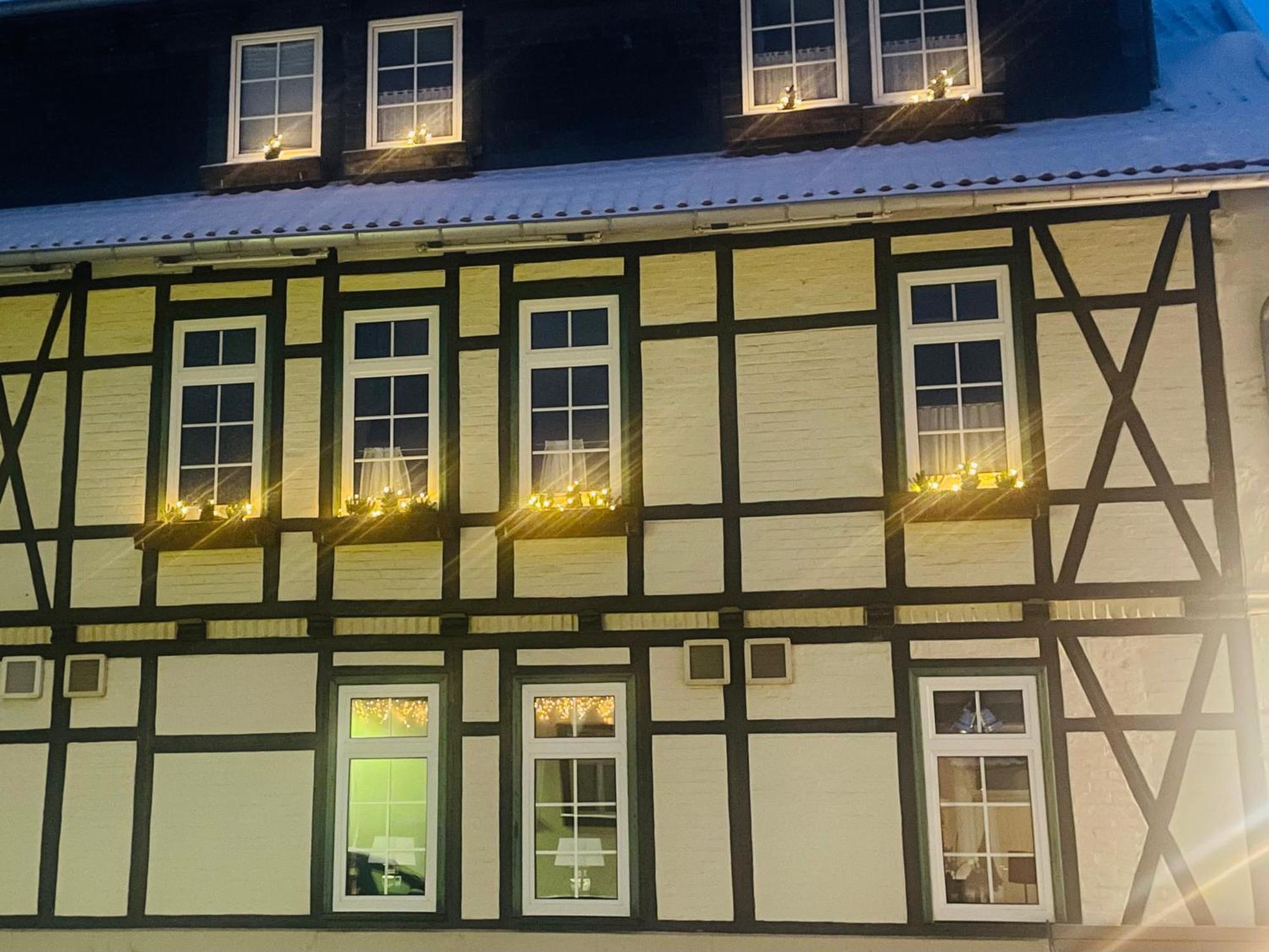Harzhotel Warnstedter Krug Thale Exterior photo